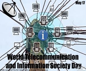 Puzzle Παγκόσμια τηλεπικοινωνιών και κοινωνία ημερίδα